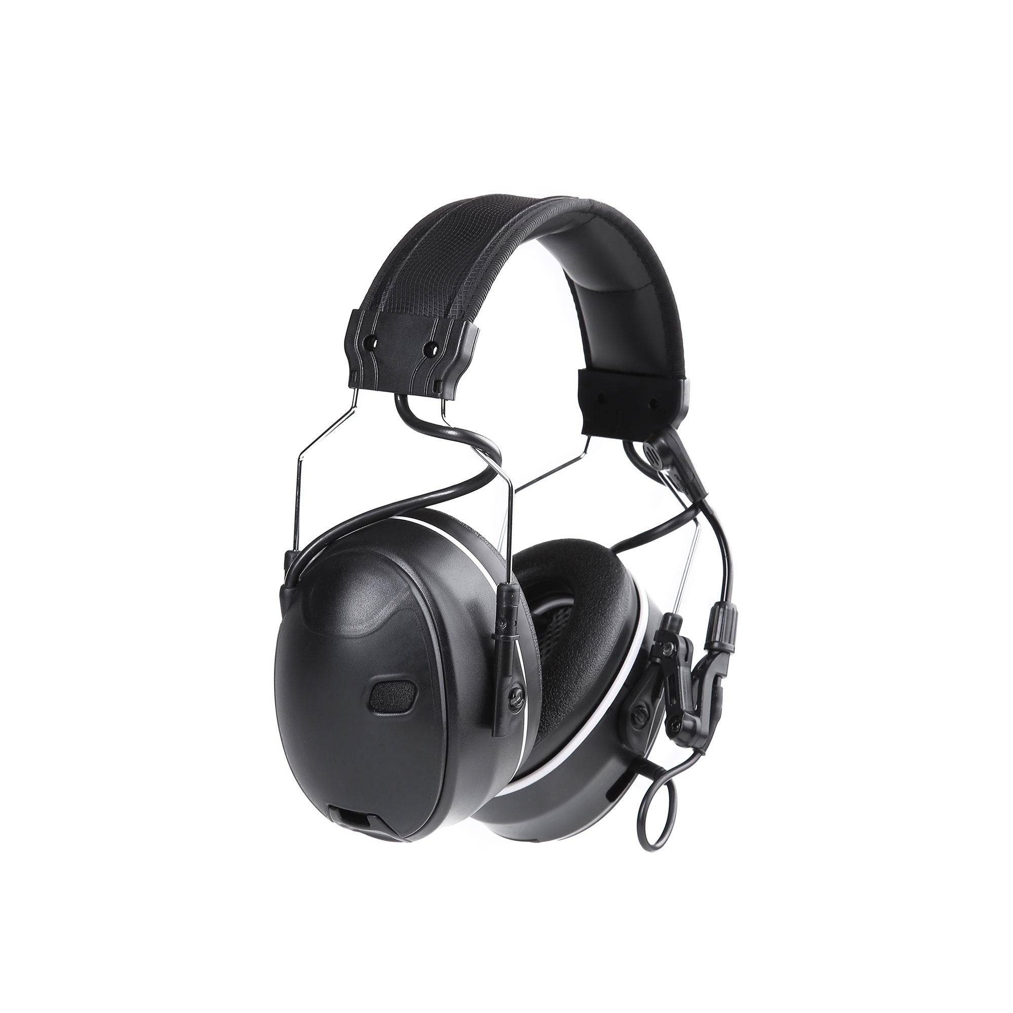 Wireless Bluetooth Shooting Earmuffs with Microphone, Electronic Sound Pickup & Noise Canceling Hearing Protection Headphones
