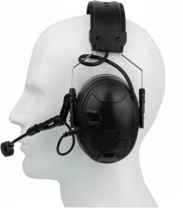 Wireless Bluetooth Shooting Earmuffs with Microphone, Electronic Sound Pickup & Noise Canceling Hearing Protection Headphones
