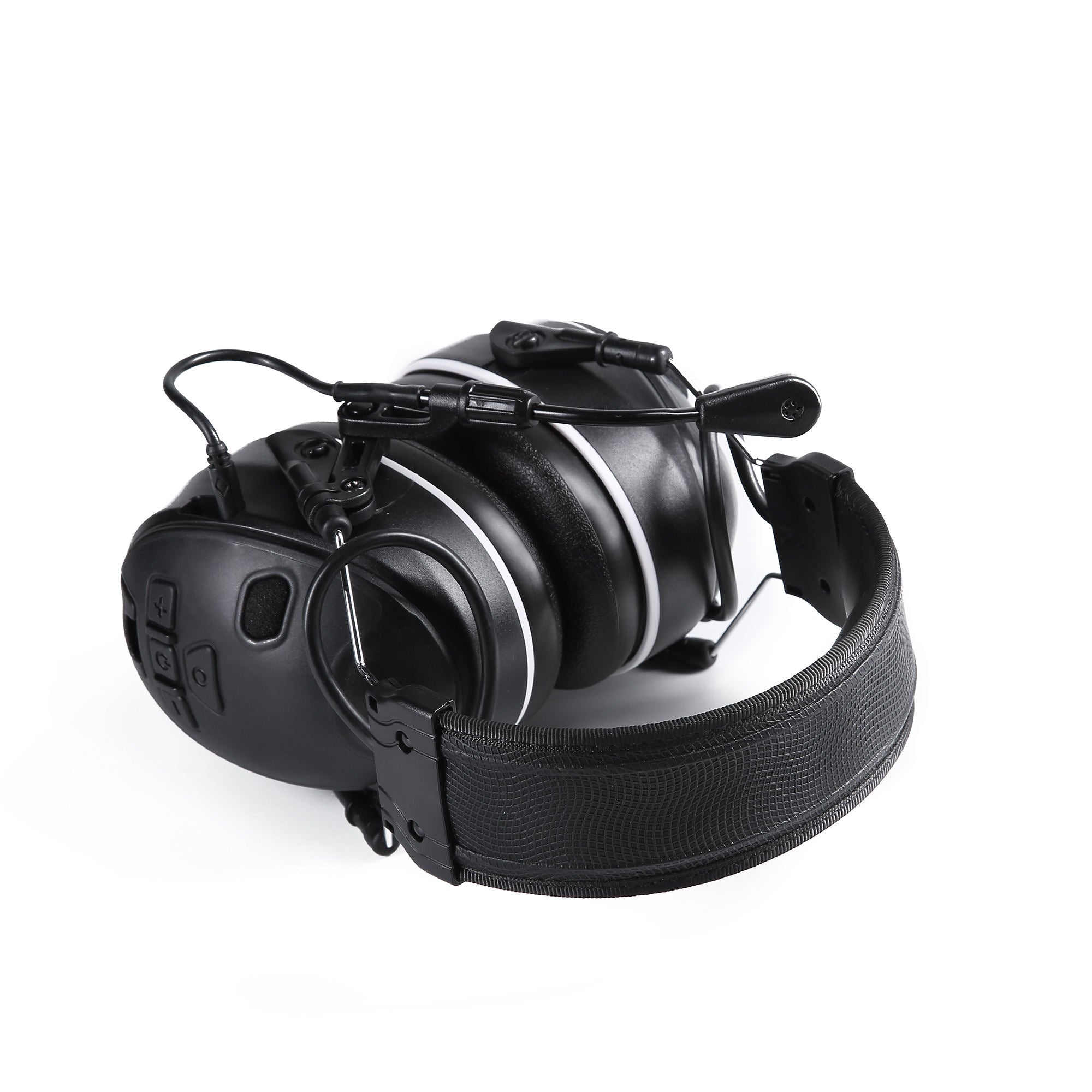 Wireless Bluetooth Shooting Earmuffs with Microphone, Electronic Sound Pickup & Noise Canceling Hearing Protection Headphones