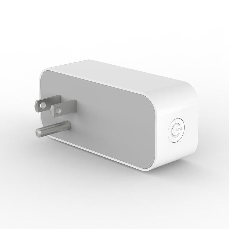 US Dual-outlet WiFi Smart Plug 15A 1800W Fireproof Smart Socket with Overload Protection