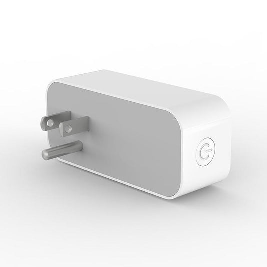 US Dual-outlet WiFi Smart Plug 15A 1800W Fireproof Smart Socket with Overload Protection