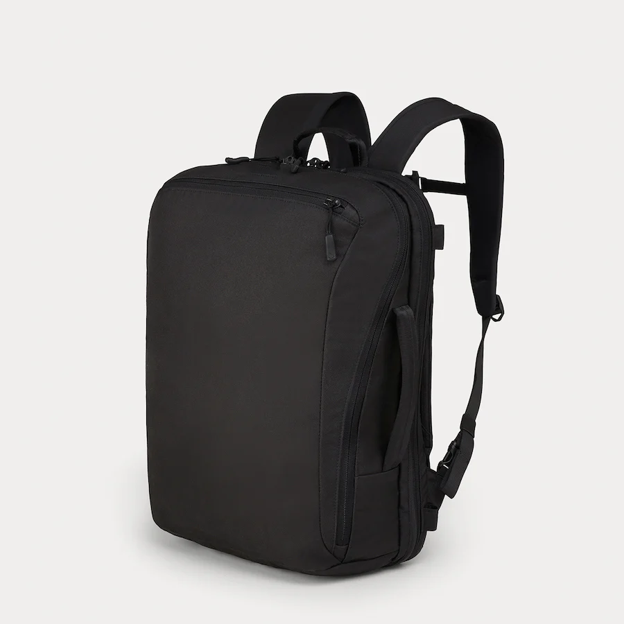 Convertible 2-in-1 Daily 3.0 Backpack with Hideable Straps & Lint-Proof Heavy-Duty Fabric