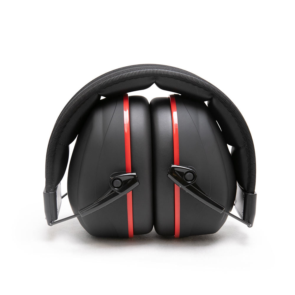 Over Ear Noise Isolation Safety Earmuffs, Foldable Industrial Hearing Protection Wireless Bluetooth Earphones for Workshop & Shooting