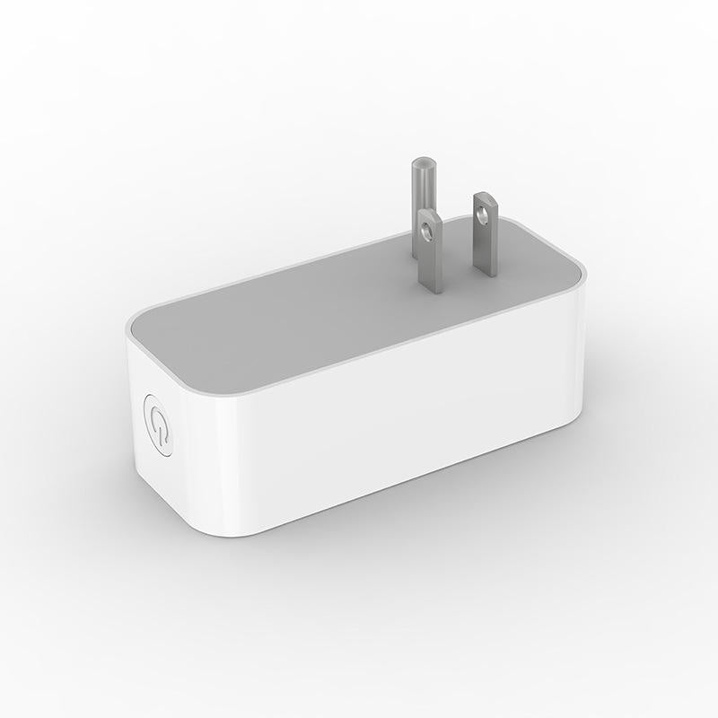 US Dual-outlet WiFi Smart Plug 15A 1800W Fireproof Smart Socket with Overload Protection