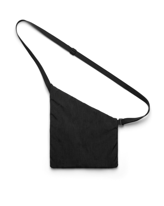 Ultra-Thin Compact Crossbody Sling Pouch with Multi-Layer Organized Storage