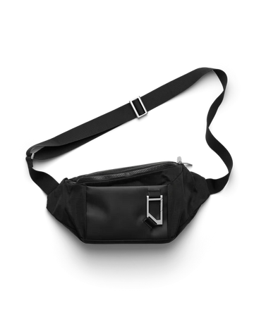 6L Ergonomic Expandable Crossbody Sling Bag with Multi-Pocket Travel Storage