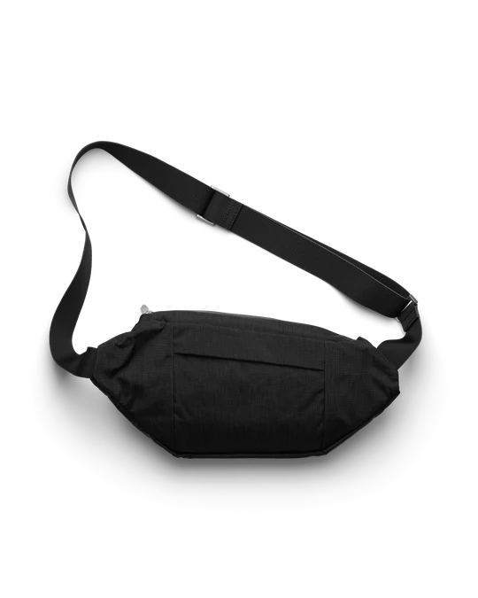 6L Ergonomic Expandable Crossbody Sling Bag with Multi-Pocket Travel Storage