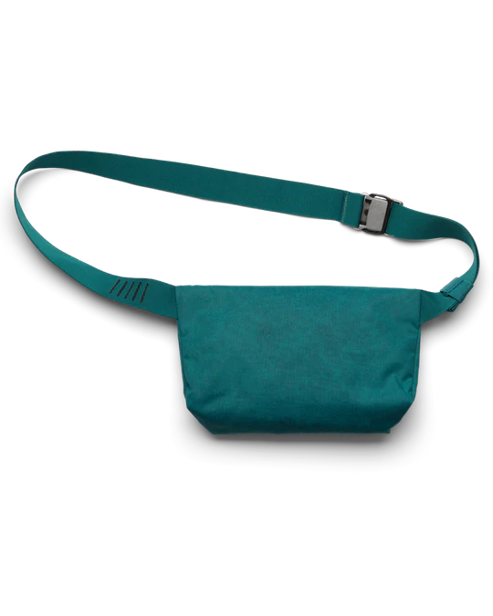 2.5L Lightweight Hands-Free Crossbody Fanny Pack with Multi-Compartment Storage