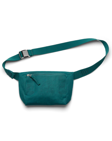2.5L Lightweight Hands-Free Crossbody Fanny Pack with Multi-Compartment Storage