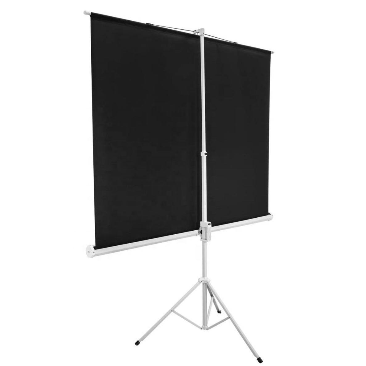 Tripod Floor Stand Portable Projection Screen 16:9 Matte Fiberglass Projector Screen