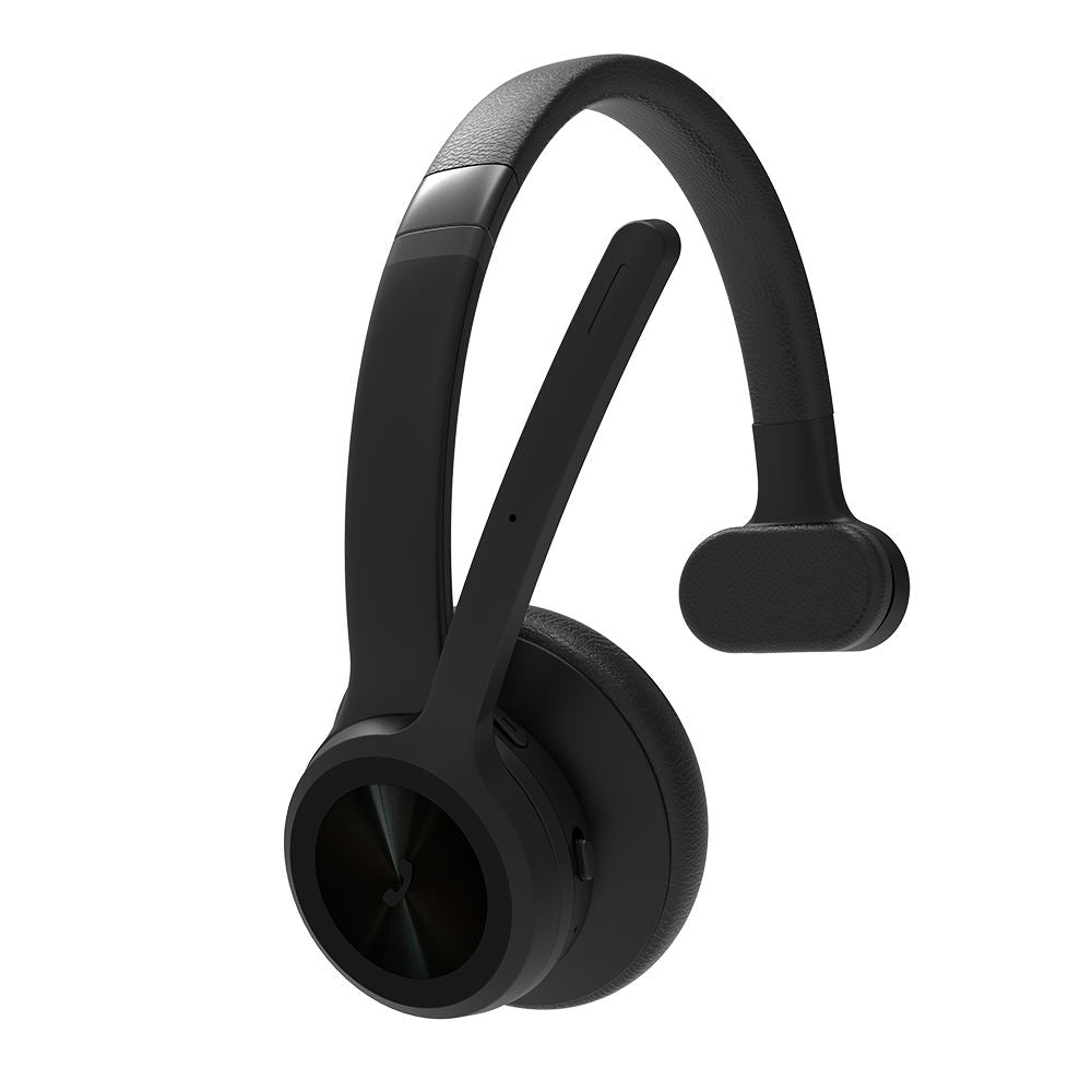 Deep Noise Canceling In-ear Bluetooth Earphones with HD Call Microphone for Business Commuting
