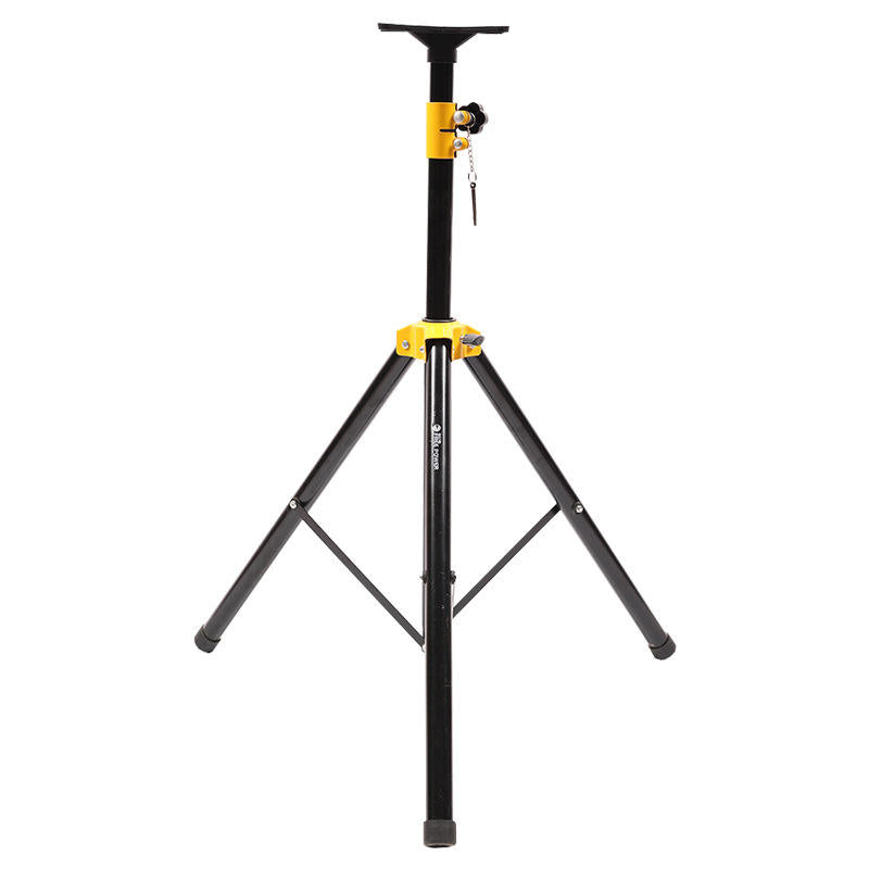 Foldable Metal Tripod Stand Height Adjustable for Speaker, Projector and Microphone Equipment