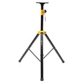 Foldable Metal Tripod Stand Height Adjustable for Speaker, Projector and Microphone Equipment