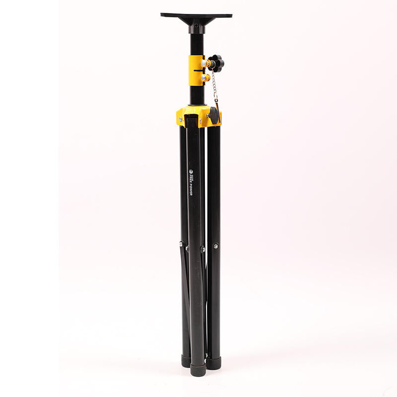 Foldable Metal Tripod Stand Height Adjustable for Speaker, Projector and Microphone Equipment