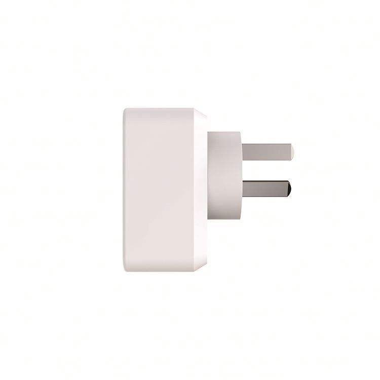 Argentina Standard 2.4GHz WiFi Smart Plug Tuya APP Control Smart Socket Compatible with Alexa & Google Assistant
