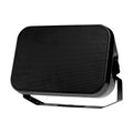 IPX5 Waterproof 6 Inch Adjustable Bracket Wall Mount Speaker 60W Stereo PA Loudspeaker for Restaurant & Conference Room