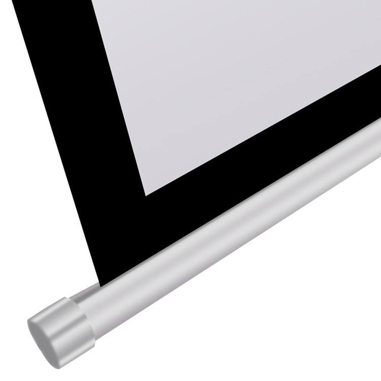 Wall Mount Pull Down Projector Screen 16:9 & 4:3 Multi Sizes Fiberglass White Projection Screen