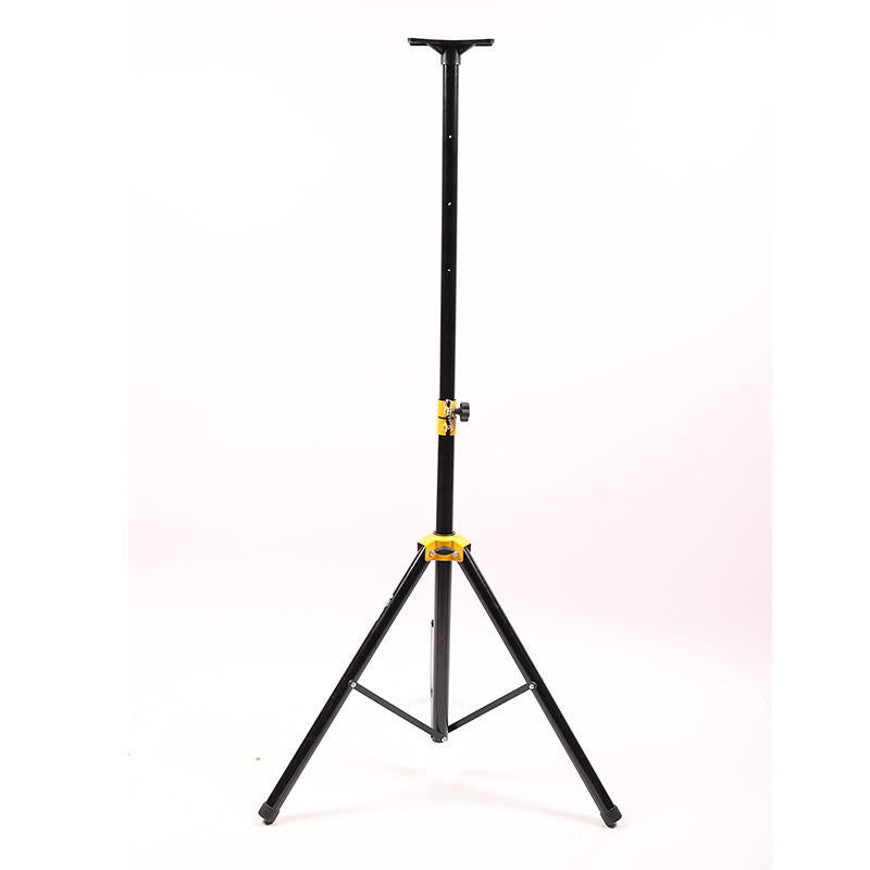 Foldable Metal Tripod Stand Height Adjustable for Speaker, Projector and Microphone Equipment