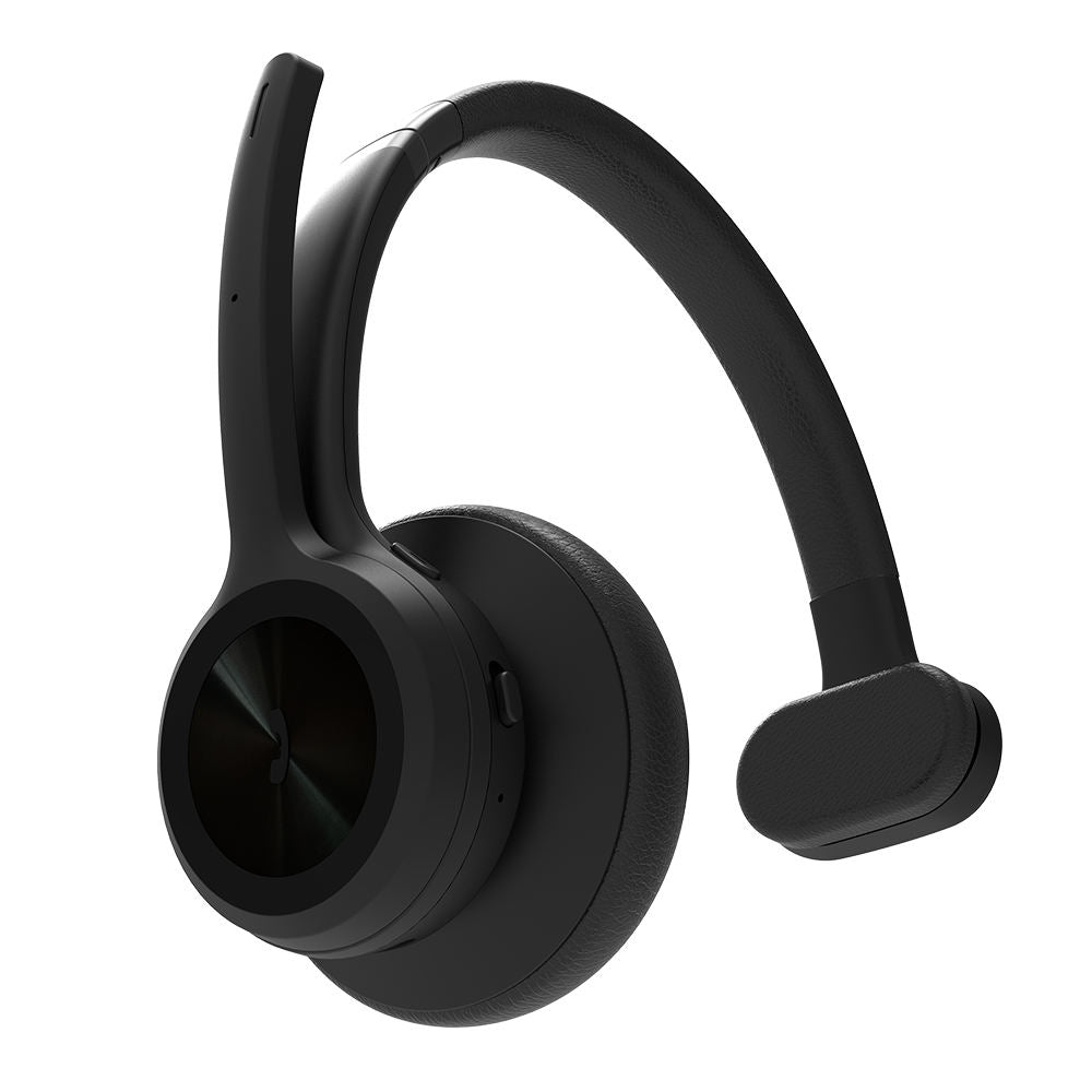 Deep Noise Canceling In-ear Bluetooth Earphones with HD Call Microphone for Business Commuting