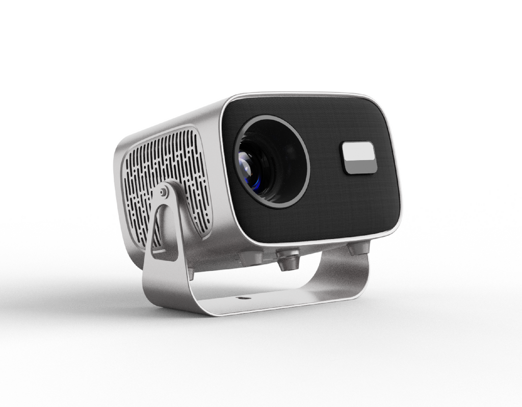 Rotatable Bracket Mini Android 11 LED Projector 1080P Supported Portable Home Cinema Projector
