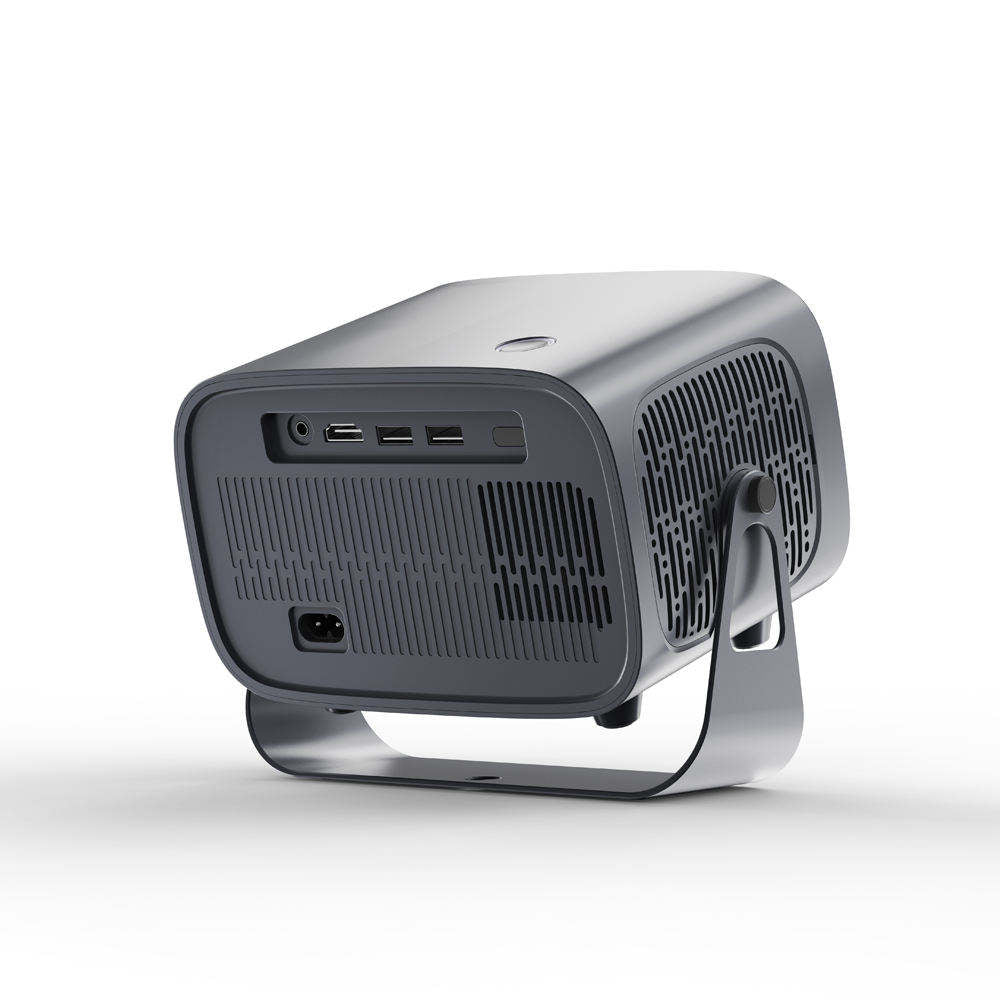 Rotatable Bracket Mini Android 11 LED Projector 1080P Supported Portable Home Cinema Projector