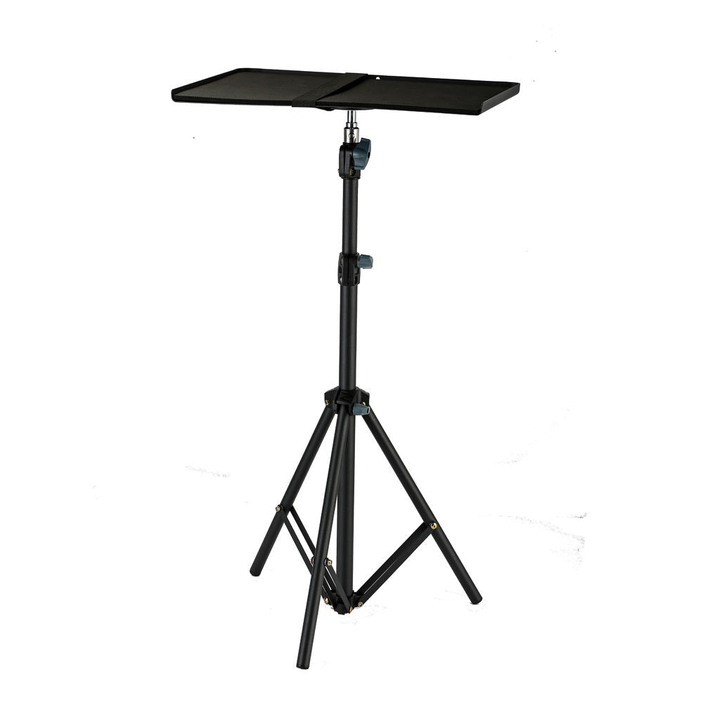 Adjustable Carbon Steel Tripod Stand Portable Laptop & Projector Floor Support Bracket