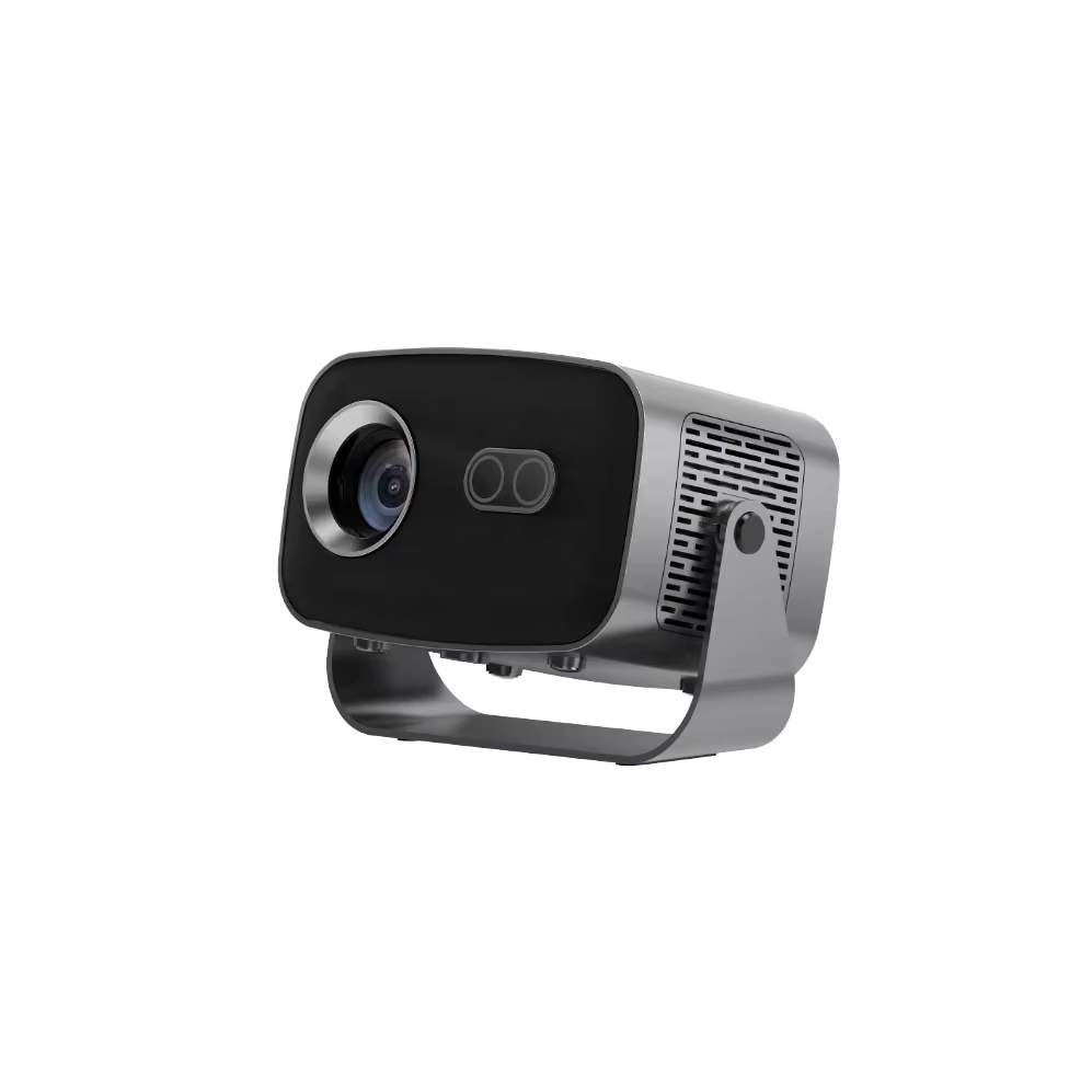 Rotatable Bracket Mini Android 11 LED Projector 1080P Supported Portable Home Cinema Projector