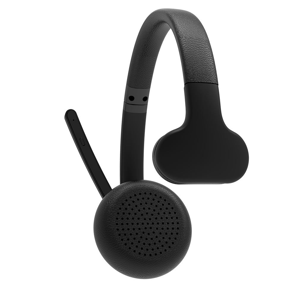 Deep Noise Canceling In-ear Bluetooth Earphones with HD Call Microphone for Business Commuting