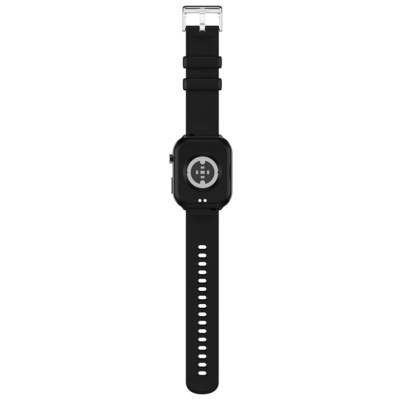 2.2 Inch IPS Curved Screen GPS Sports Smart Watch Alloy Case Silicone Strap Multi-Function Fitness Wristwatch