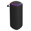IPX4 Waterproof Compact Portable Bluetooth Speaker with Dynamic RGB Lights for Indoor Party & Outdoor Travel