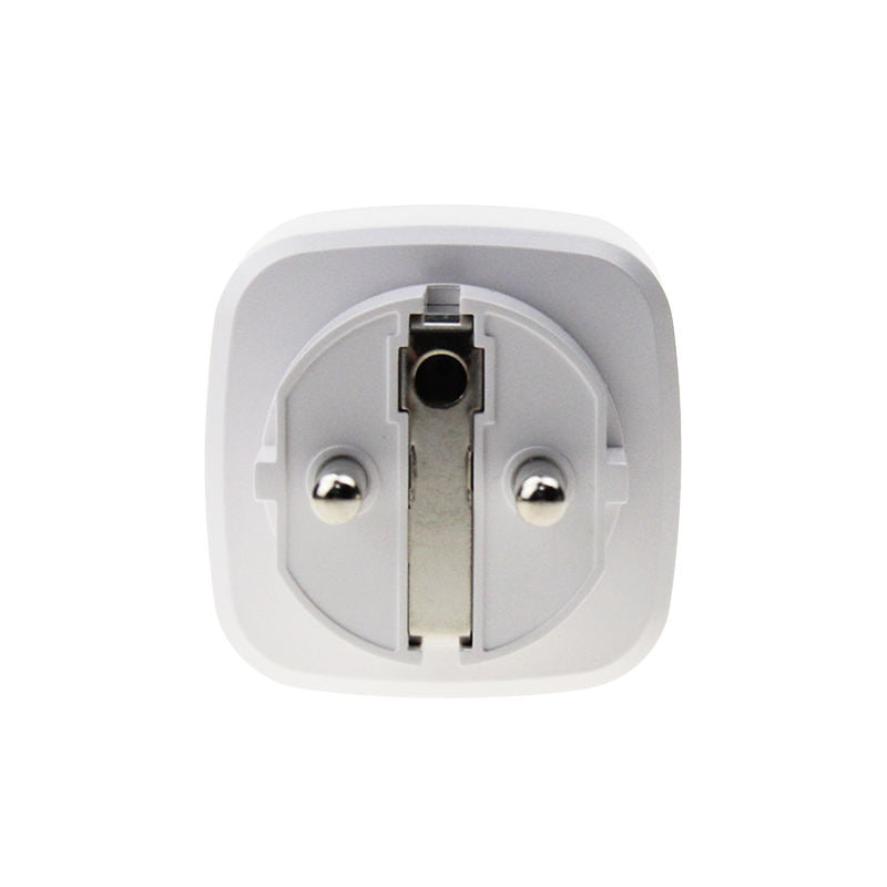 EU Standard 16A Mini WiFi Smart Plug with Timer & Power Monitoring, Compatible with Alexa & Google Home