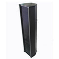IPX3 Weatherproof Metal Column Active Speakers 15W Output for Campus & Public Outdoor Installation