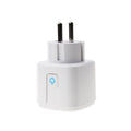 EU Standard 16A Mini WiFi Smart Plug with Timer & Power Monitoring, Compatible with Alexa & Google Home