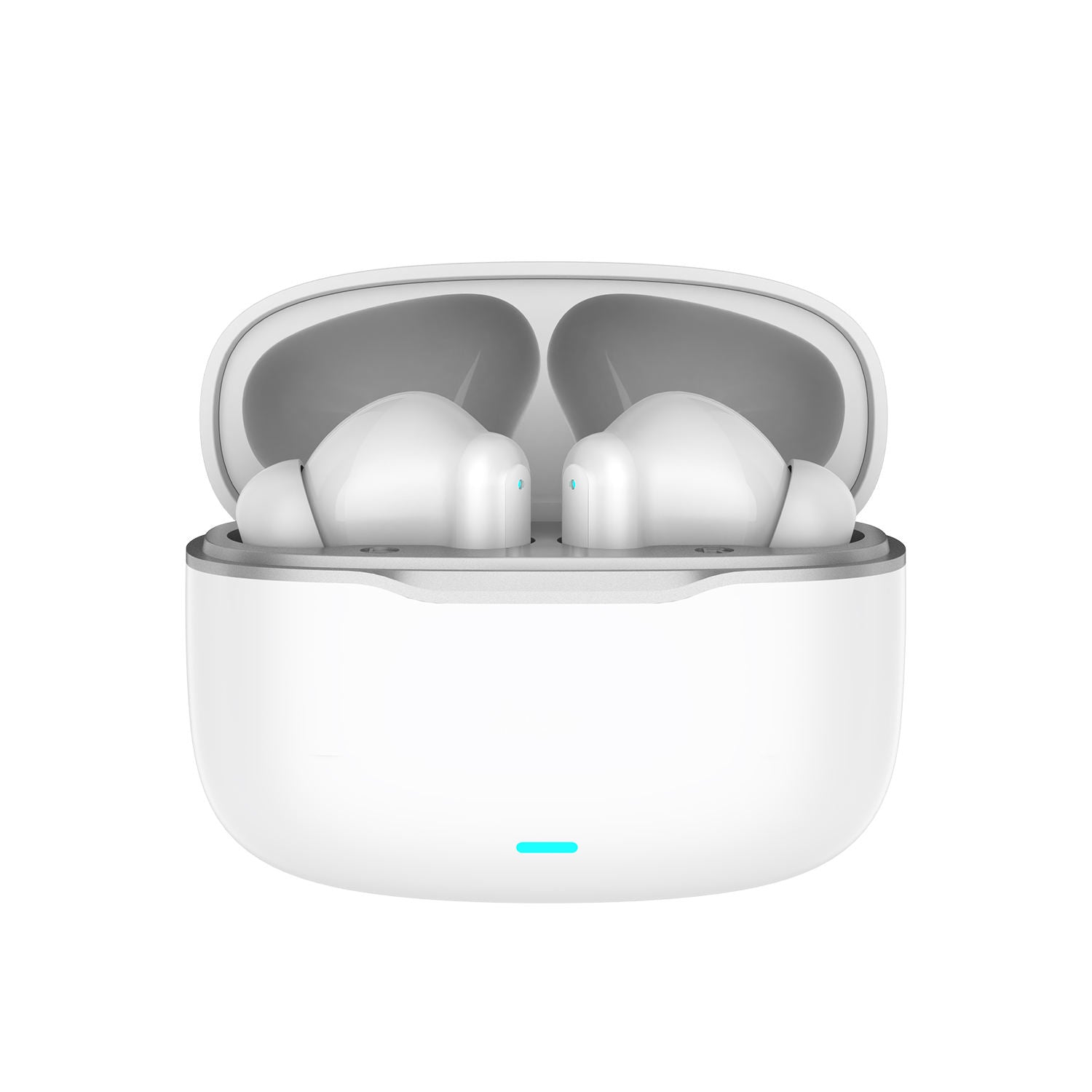 Dual ANC ENC In Ear TWS Earbuds with Charging Case Deep Bass & Extended Playback Life