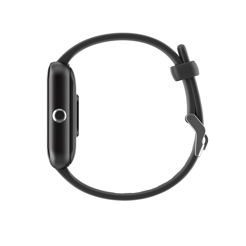 IP68 Waterproof TFT Square Smart Sports Watch Silicone Strap Bluetooth Fitness Tracker