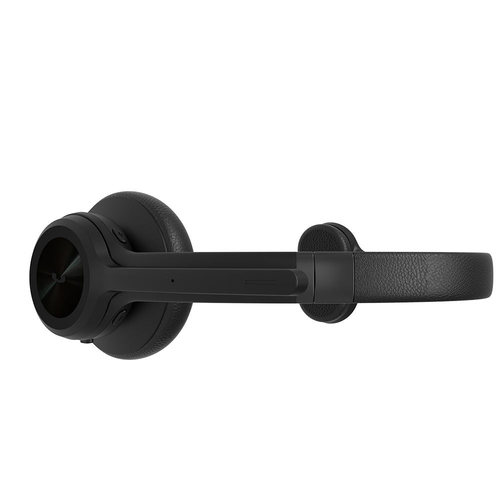 Deep Noise Canceling In-ear Bluetooth Earphones with HD Call Microphone for Business Commuting
