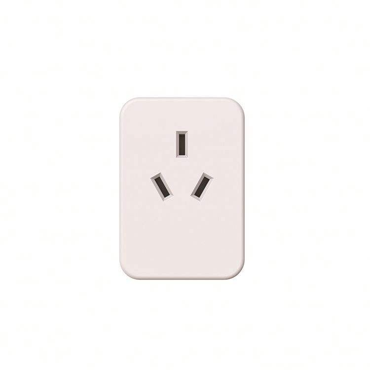 Argentina Standard 2.4GHz WiFi Smart Plug Tuya APP Control Smart Socket Compatible with Alexa & Google Assistant