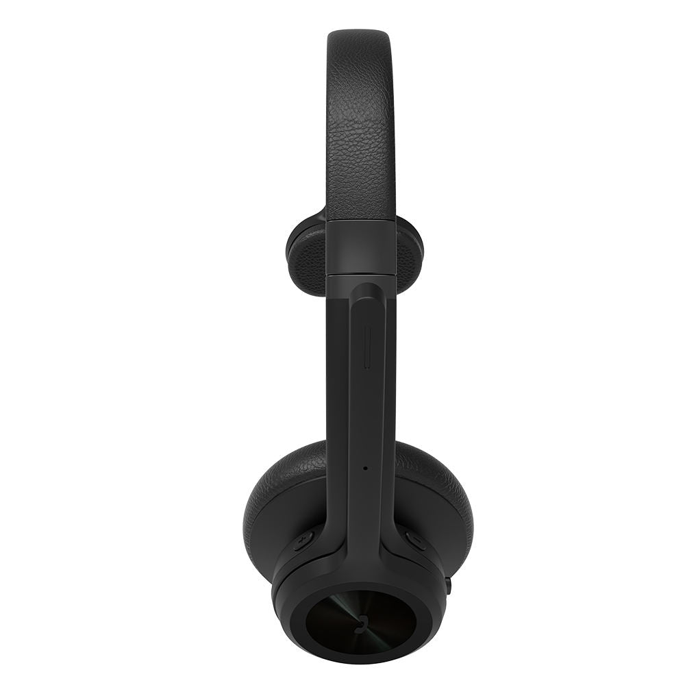 Deep Noise Canceling In-ear Bluetooth Earphones with HD Call Microphone for Business Commuting