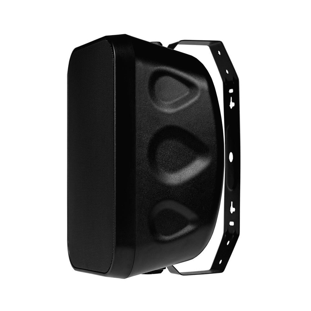 IPX5 Waterproof 6 Inch Adjustable Bracket Wall Mount Speaker 60W Stereo PA Loudspeaker for Restaurant & Conference Room