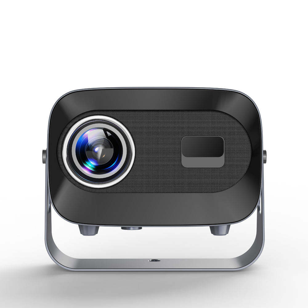 Rotatable Bracket Mini Android 11 LED Projector 1080P Supported Portable Home Cinema Projector