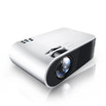 Lightweight Portable HD LED Projector with Built-in Hi-Fi Stereo Sound for Compact Home Theater Use