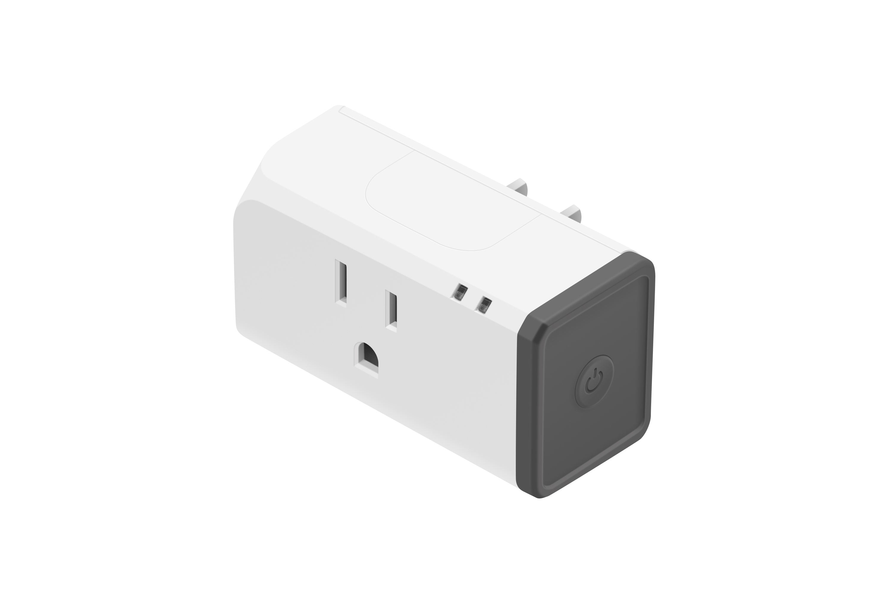 US Standard WiFi Smart Plug Socket APP Remote Control Electrical Outlet Compatible with Alexa