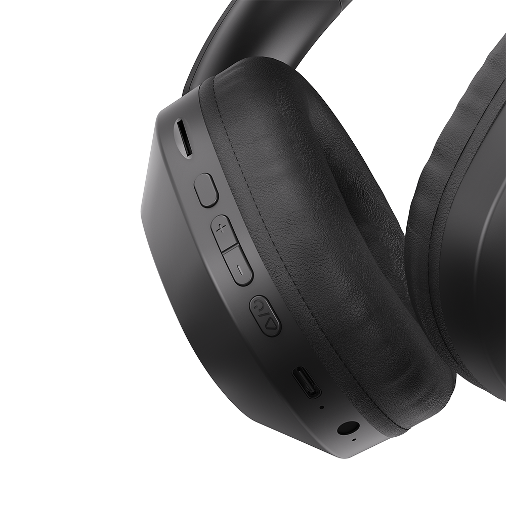 Open Ear ANC Waterproof TWS Low Latency Gaming Bluetooth Earbuds