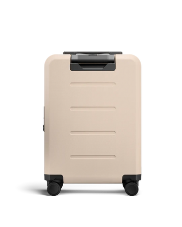 34L Recycled Polycarbonate Lightweight Carry-On Luggage with Dual Divider Interior & Silent 360° Spinner Wheels