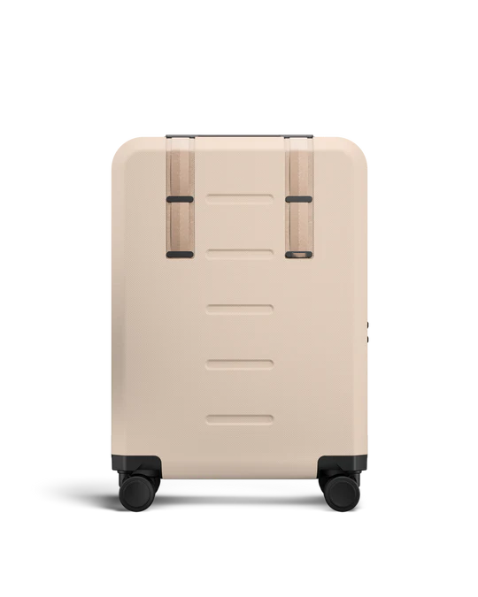 34L Recycled Polycarbonate Lightweight Carry-On Luggage with Dual Divider Interior & Silent 360° Spinner Wheels