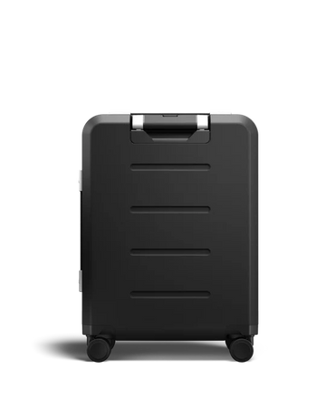 36L Front-Open Aluminum Frame Carry-On Luggage with TSA Lock & Silent 360° Spinner Wheels