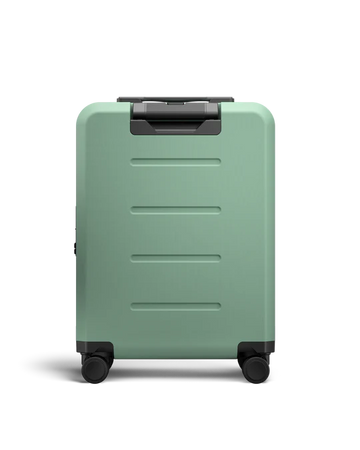 38L Front Open Lightweight Carry-On Luggage with Dual Dividers & Silent 360° Spinner Wheels