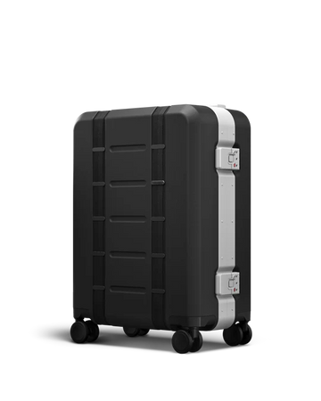 36L Aluminum Frame Polycarbonate Carry-On Luggage with TSA Locks & Silent 360° Spinner Wheels