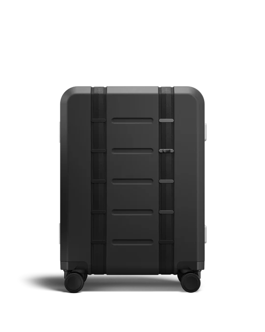 36L Aluminum Frame Polycarbonate Carry-On Luggage with TSA Locks & Silent 360° Spinner Wheels