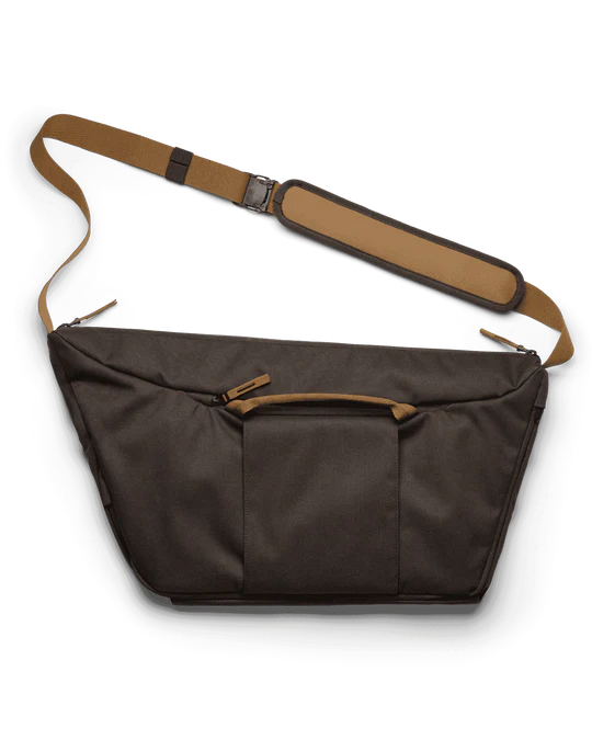 24L Expandable Multi-Purpose Crossbody Sling Messenger Bag with 16-inch Device Sleeve